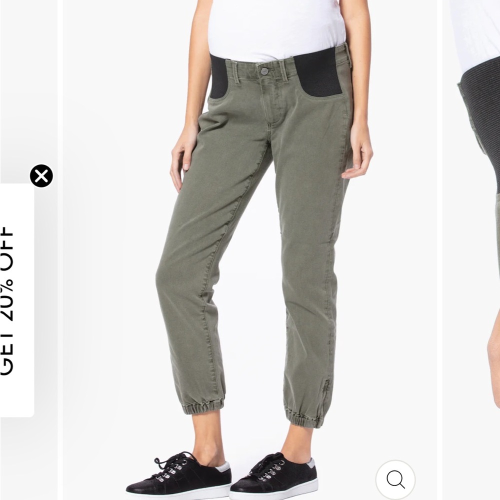 PAIGE Mayslie Maternity Jogger Size 29